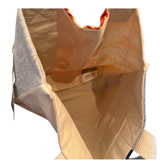 Refried One-of-a-Kind Upcycled Tote Bag NWT - Picture 3 of 5